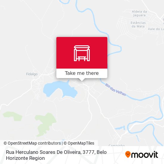 Rua Herculano Soares De Oliveira, 3777 map