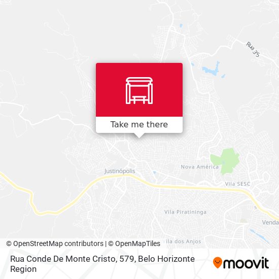 Rua Conde De Monte Cristo, 579 map