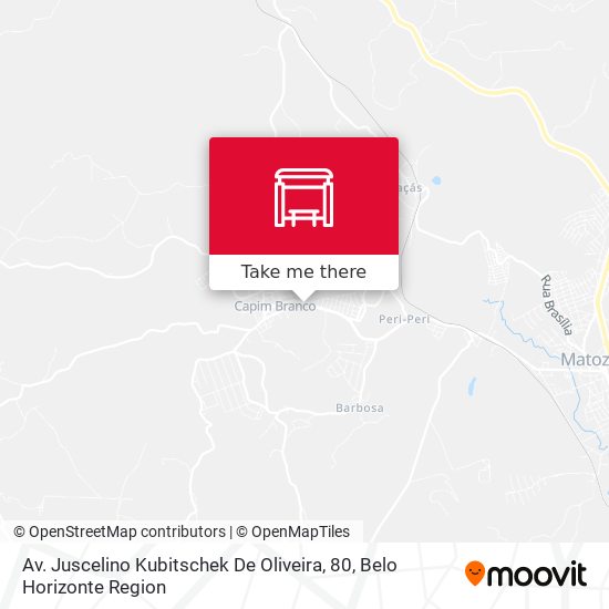 Av. Juscelino Kubitschek De Oliveira, 80 map