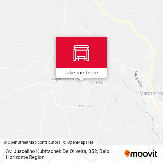 Av. Juscelino Kubitschek De Oliveira, 852 map