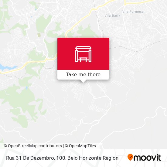 Rua 31 De Dezembro, 100 map