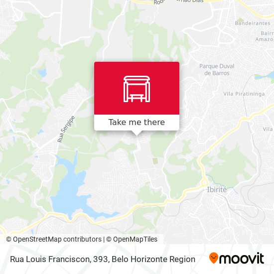 Rua Louis Franciscon, 393 map