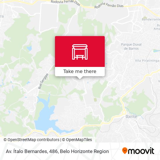 Av. Ítalo Bernardes, 486 map