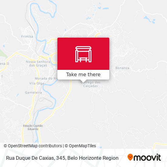 Rua Duque De Caxias, 345 map
