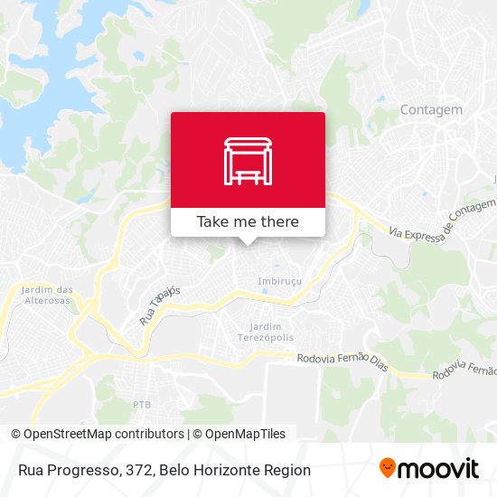 Rua Progresso, 372 map