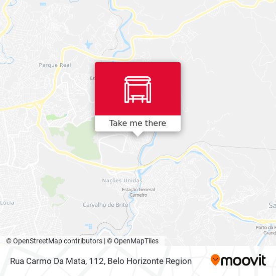 Rua Carmo Da Mata, 112 map