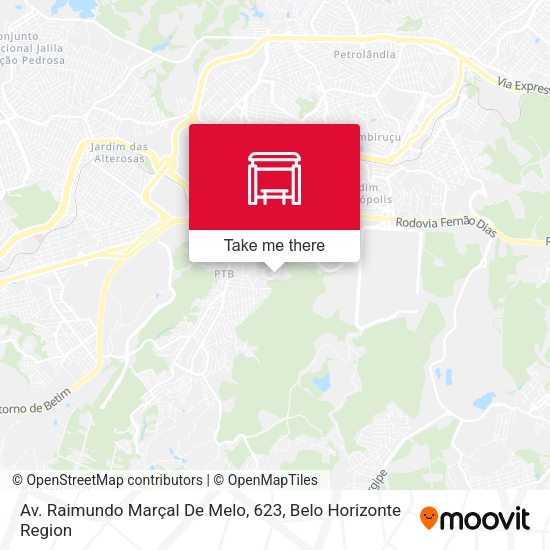 Av. Raimundo Marçal De Melo, 623 map