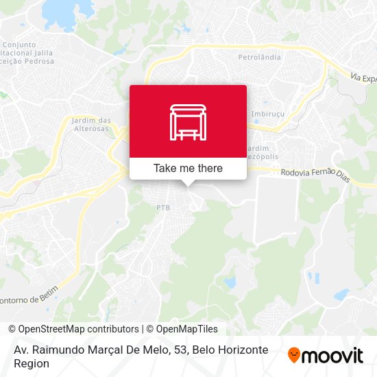 Av. Raimundo Marçal De Melo, 53 map