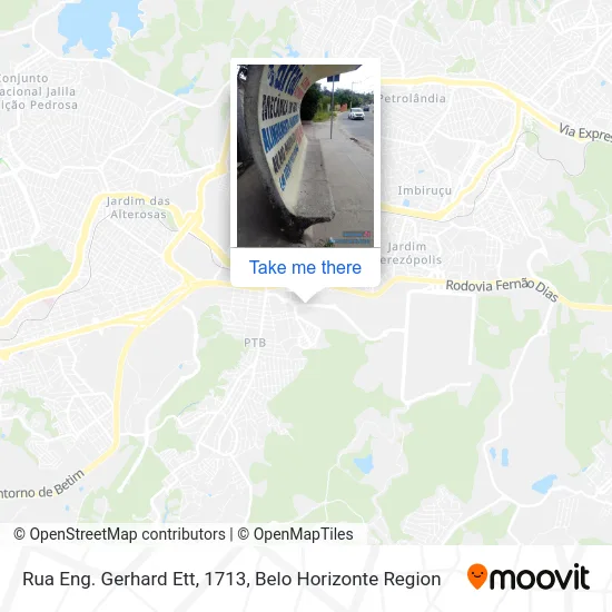 Rua Eng. Gerhard Ett, 1713 map