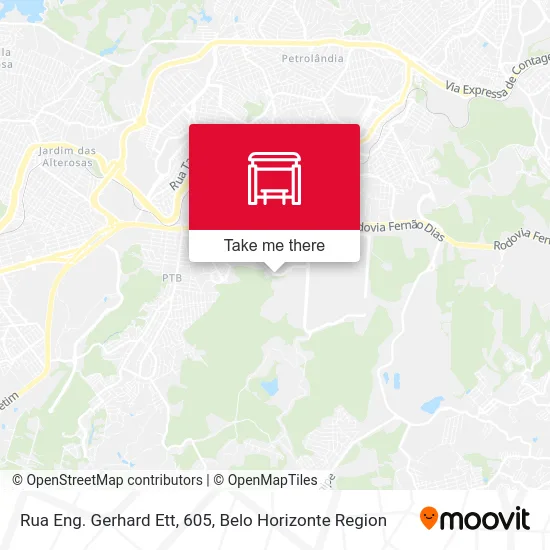 Rua Eng. Gerhard Ett, 605 map