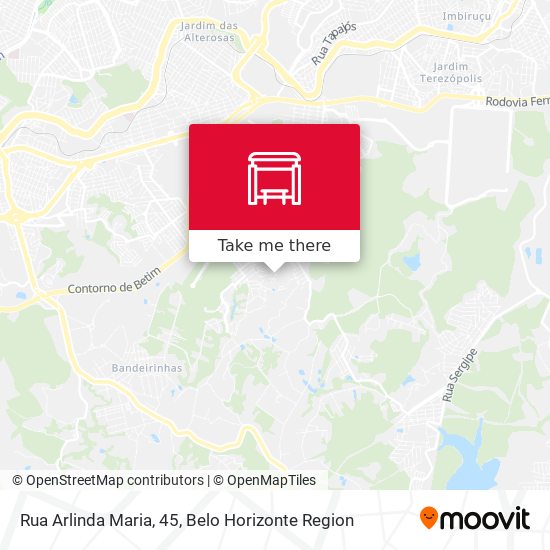 Rua Arlinda Maria, 45 map