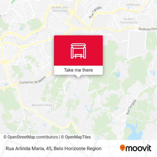 Rua Arlinda Maria, 45 map