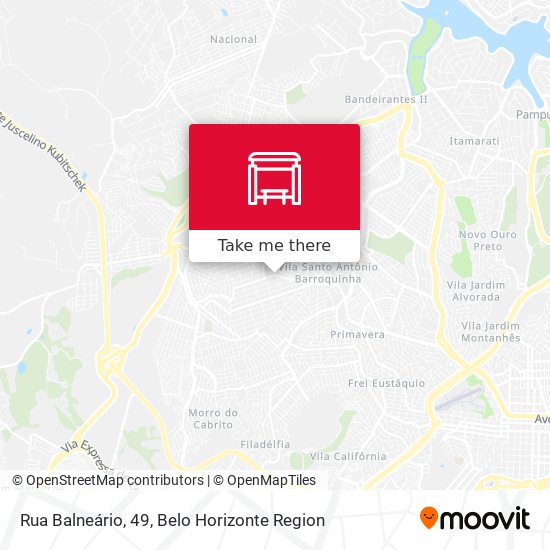 Rua Balneário, 49 map