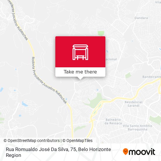 Rua Romualdo José Da Silva, 75 map