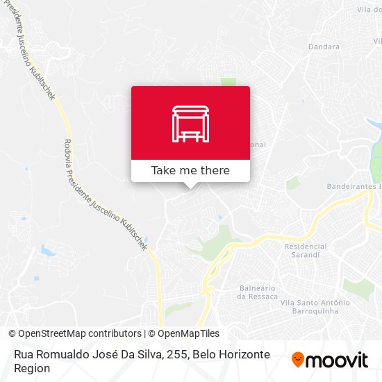 Rua Romualdo José Da Silva, 255 map