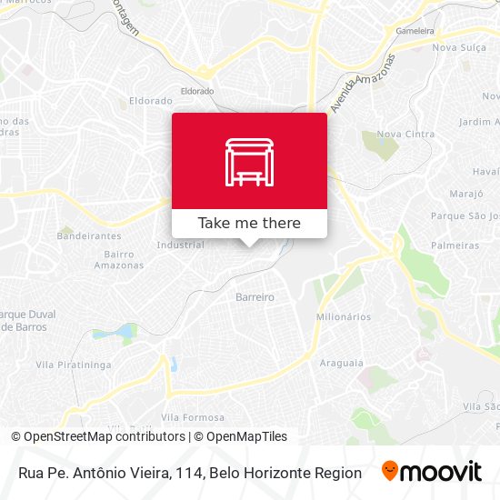 Rua Pe. Antônio Vieira, 114 map