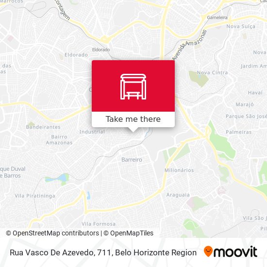 Rua Vasco De Azevedo, 711 map