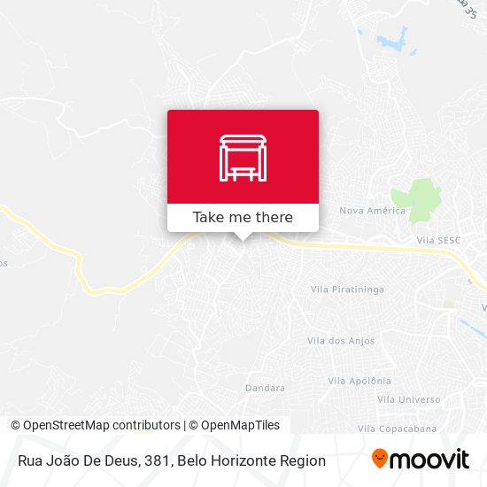 Rua João De Deus, 381 map