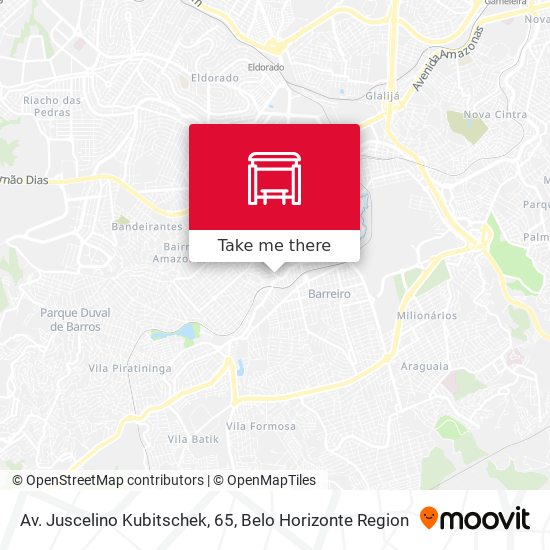 Av. Juscelino Kubitschek, 65 map