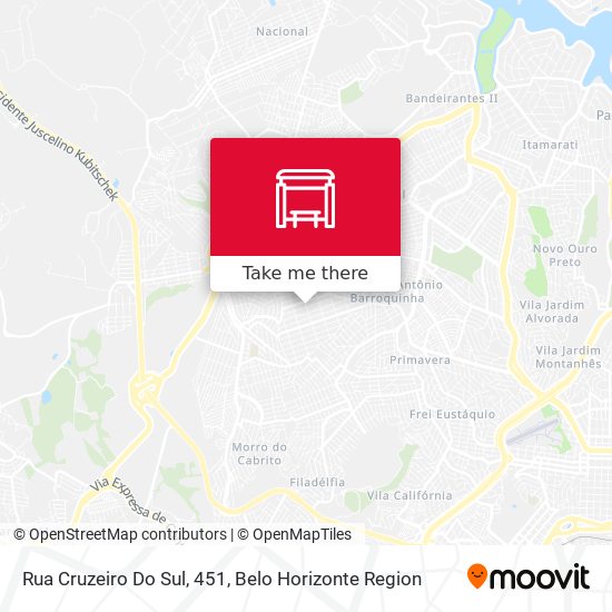 Rua Cruzeiro Do Sul, 451 map