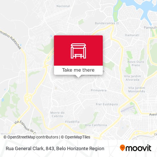 Rua General Clark, 843 map