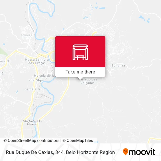 Rua Duque De Caxias, 344 map