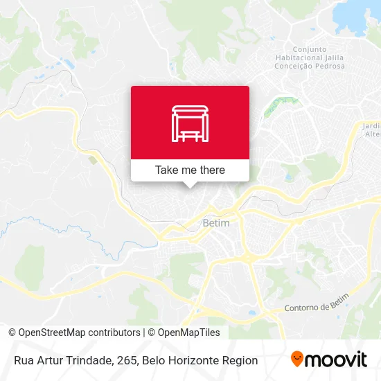Rua Artur Trindade, 265 map
