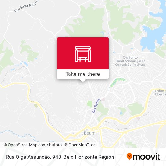 Rua Olga Assunção, 940 map