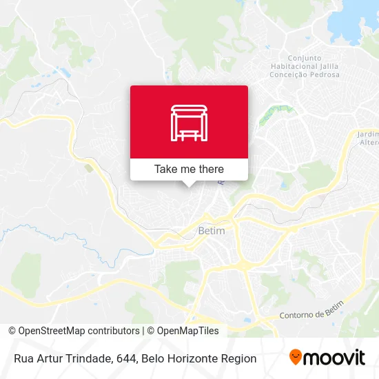 Rua Artur Trindade, 644 map