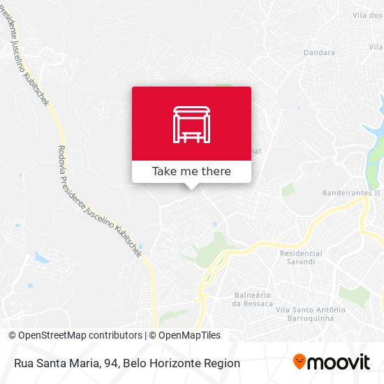 Rua Santa Maria, 94 map