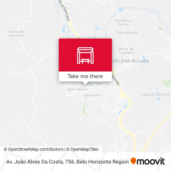 Av. João Alves Da Costa, 756 map