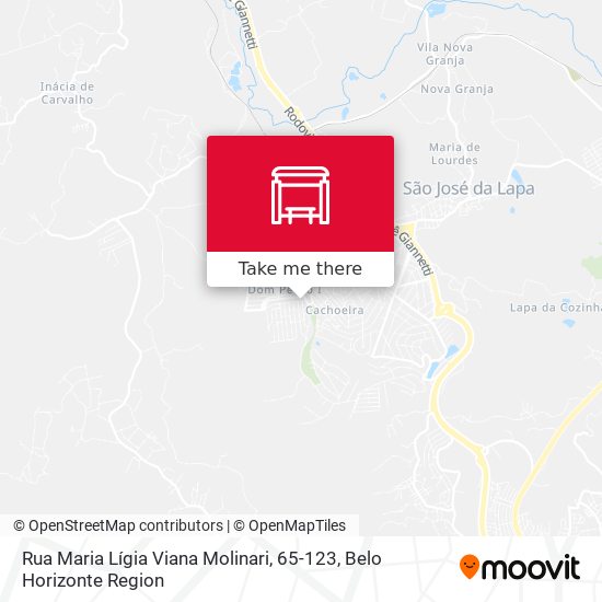 Rua Maria Lígia Viana Molinari, 65-123 map