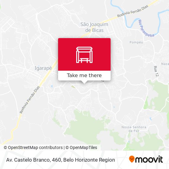 Av. Castelo Branco, 460 map