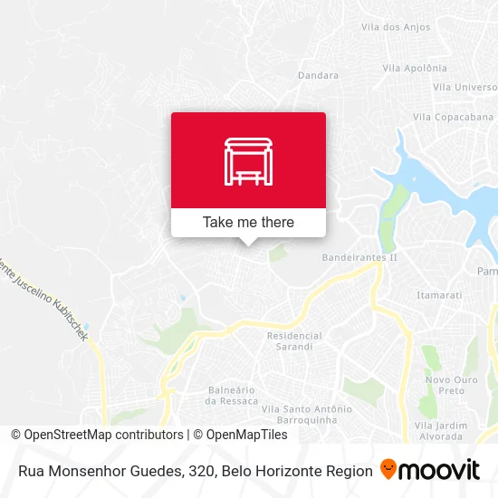 Rua Monsenhor Guedes, 320 map