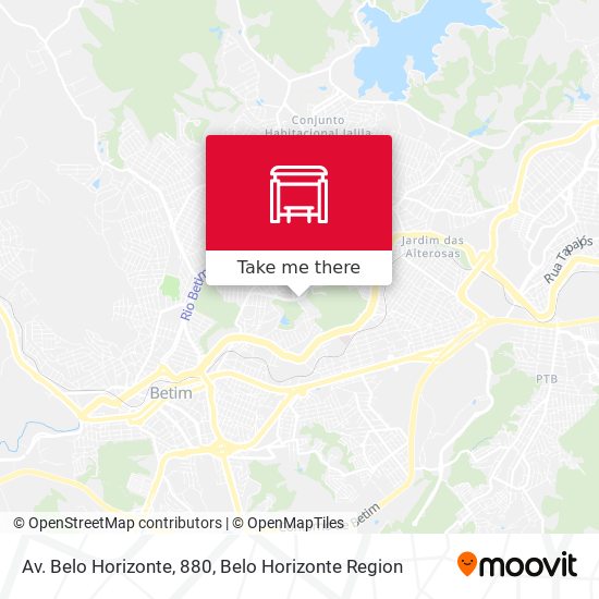 Av. Belo Horizonte, 880 map
