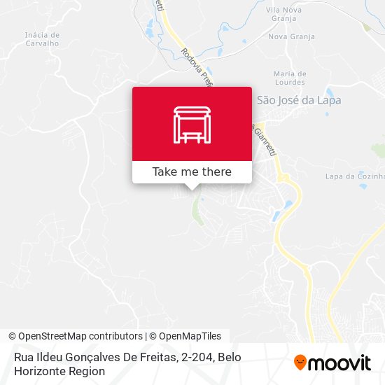 Rua Ildeu Gonçalves De Freitas, 2-204 map