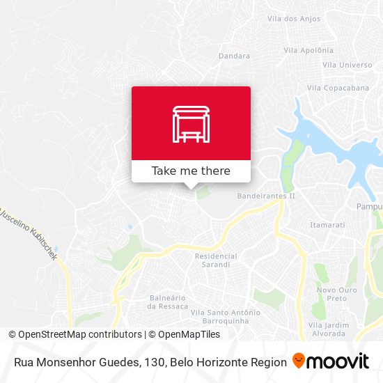 Rua Monsenhor Guedes, 130 map