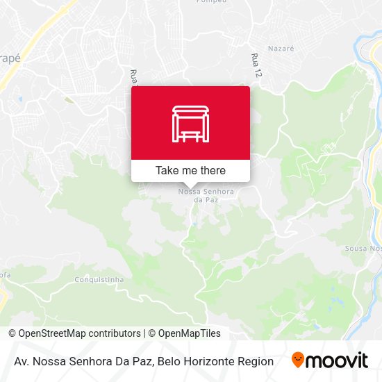 Av. Nossa Senhora Da Paz map
