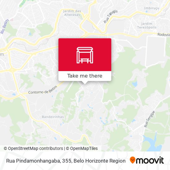 Rua Pindamonhangaba, 355 map
