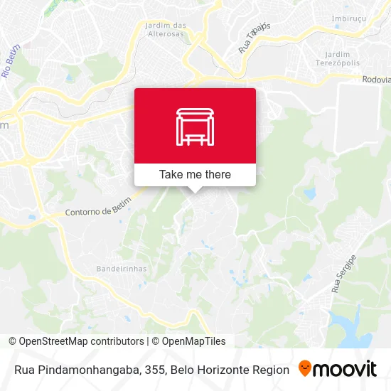 Rua Pindamonhangaba, 355 map