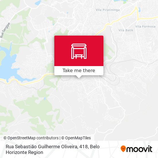 Rua Sebastião Guilherme Oliveira, 418 map