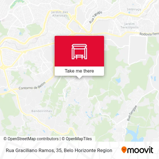 Rua Graciliano Ramos, 35 map