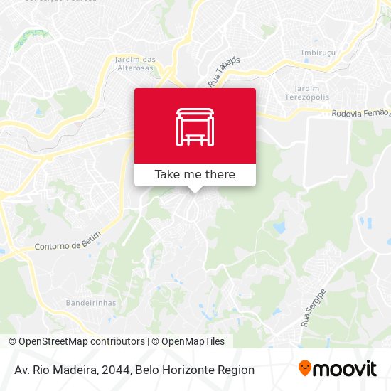 Av. Rio Madeira, 2044 map
