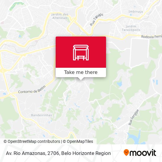 Av. Rio Amazonas, 2706 map