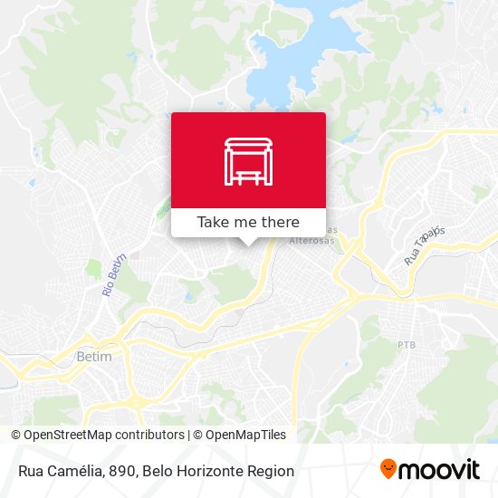 Rua Camélia, 890 map