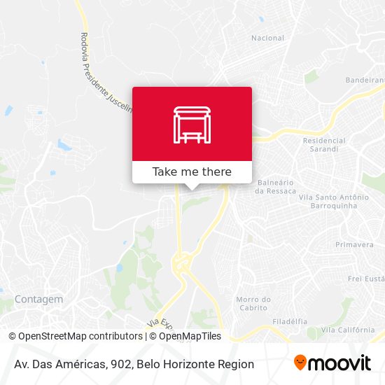 Av. Das Américas, 902 map