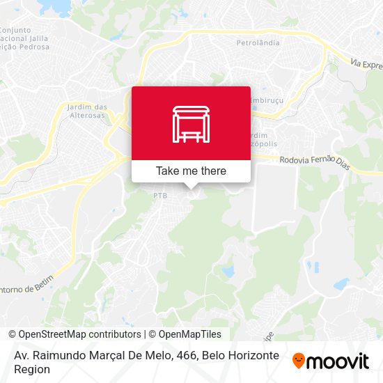Av. Raimundo Marçal De Melo, 466 map