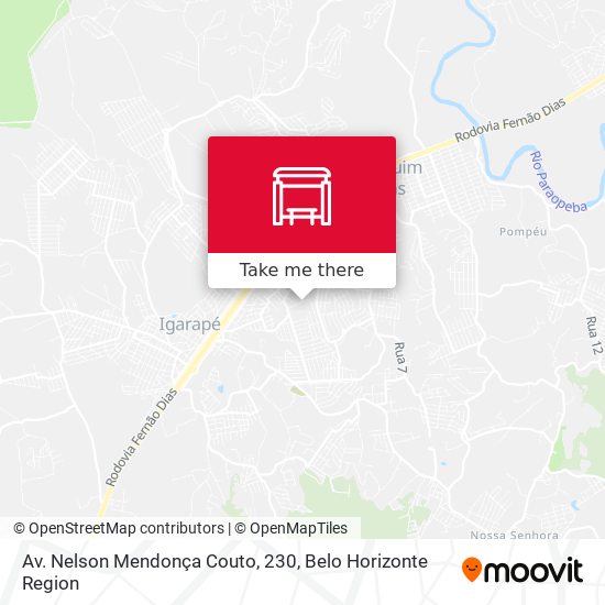 Av. Nelson Mendonça Couto, 230 map