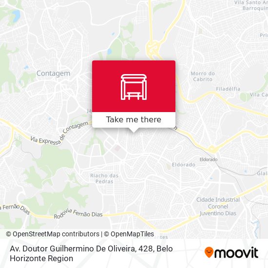 Av. Doutor Guilhermino De Oliveira, 428 map
