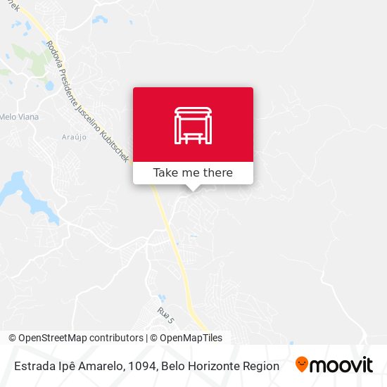 Estrada Ipê Amarelo, 1094 map